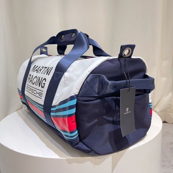 MARTINI RACING PORSCHE Sports Bag Duffel Weekender - Picture 3 of 9